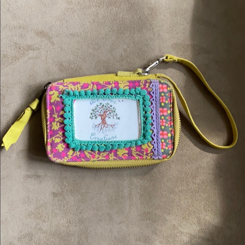 Boho Wristlet